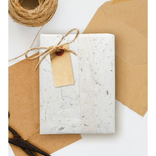 Marpa Jansen | Bananenpapier Natur-Bastelpapier aus Maulbeerbaumfasern 35 g/m² säurefrei alterungsbeständig