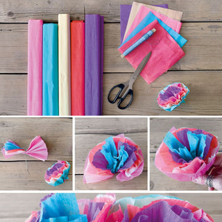 Marpa Jansen | Deko Krepp-Papier Bastelpapier farbig flexibel dekorativ 38g/m²