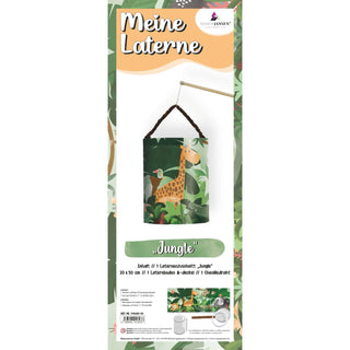 Marpa Jansen | Laternen Bastelset, Transparentpapier 115g/m2