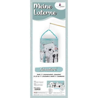 Marpa Jansen | Laternen Bastelset, Transparentpapier 115g/m2