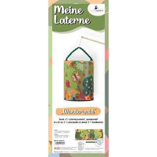 Marpa Jansen | Laternen Bastelset, Transparentpapier 115g/m2