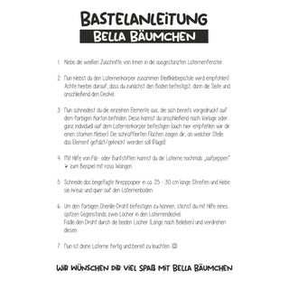 Marpa Jansen | Laternen Bastelset aus E-Wellpappe