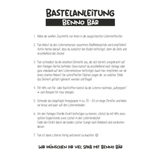 Marpa Jansen | Laternen Bastelset aus E-Wellpappe