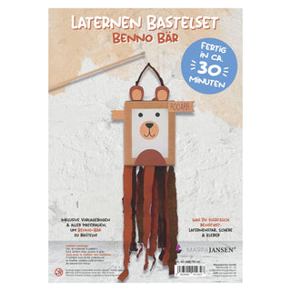 Marpa Jansen | Laternen Bastelset aus E-Wellpappe