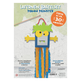 Marpa Jansen | Laternen Bastelset aus E-Wellpappe