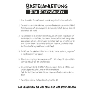 Marpa Jansen | Laternen Bastelset aus E-Wellpappe