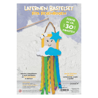 Marpa Jansen | Laternen Bastelset aus E-Wellpappe
