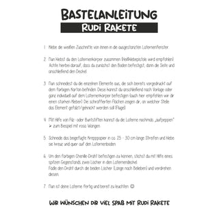 Marpa Jansen | Laternen Bastelset aus E-Wellpappe