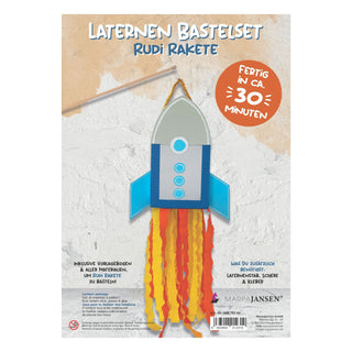 Marpa Jansen | Laternen Bastelset aus E-Wellpappe