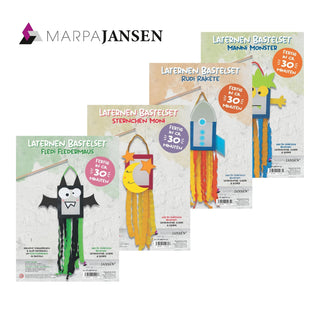 Marpa Jansen | Laternen Bastelset aus E-Wellpappe