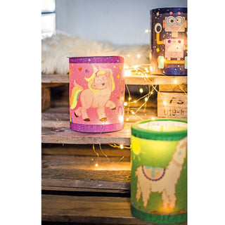 Marpa Jansen | Laternen-Set zum Ausmalen aus Transparentpapier 115g/m2