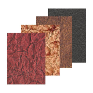 Marpa Jansen | Lederkarton strukturierter Bastelkarton mit Lederoptik stabil 250g/m2