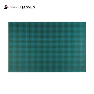 Marpa Jansen | Schneidunterlage - Schneidmatte, präzise Schnittfläche für Schule, Hobby und Atelier