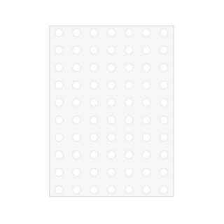 Marpa Jansen | Stickkarton (Lochkarton) Bastelkarton zum Sticken, vorgelocht 260g/m2