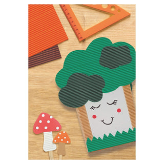 Marpa Jansen | Wellpappe E-Welle,stabiler Bastelkarton, zweiseitig farbig 265g/m2