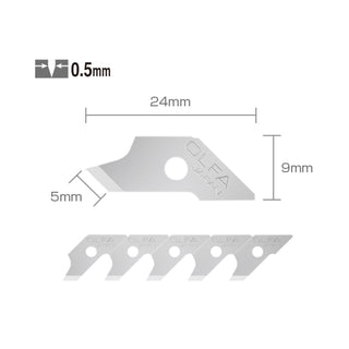 OLFA | Spezial Cutter Ersatzklingen