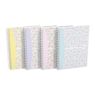 OXFORD | Spiralbuch Collegeblock Floral A5 kariert
