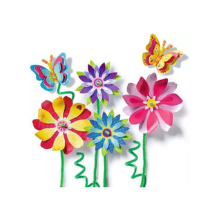 Ravensburger | BeCreative Knüpfarmbänder und Blumen - Bastelset ab 8 Jahren