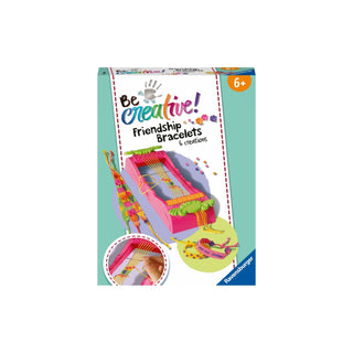 Ravensburger | BeCreative Freundschaftsbändchen - Bastelset ab 6 Jahren