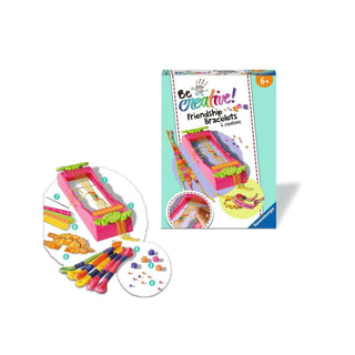 Ravensburger | BeCreative Freundschaftsbändchen - Bastelset ab 6 Jahren