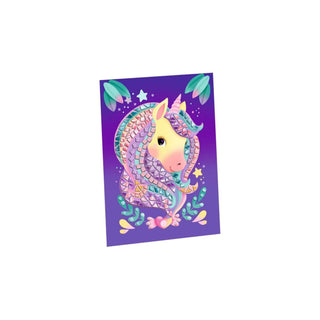 Ravensburger | BeCreative Mosaic Unicorn - Bastelset Einhorn, ab 7 Jahren