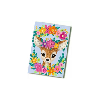 Ravensburger | BeCreative Mosaik Bambi - Bastelset für Kinder ab 4 Jahren