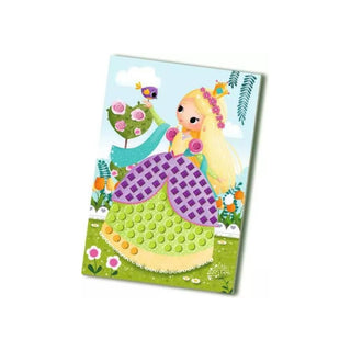 Ravensburger | BeCreative Mosaik Prinzessinnen - Bastelset für Kinder ab 4 Jahren