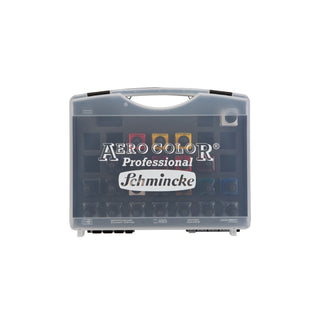 Schmincke | AERO COLOR Professional Airbrush Farbe Set 16x28ml