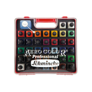 Schmincke | AERO COLOR Professional Airbrush Farbe Set 37x28ml