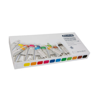 Schmincke | Designers Gouache Kartonset 12 x 20ml