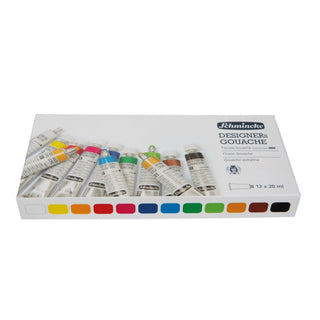 Schmincke | Designers Gouache Kartonset 12 x 20ml