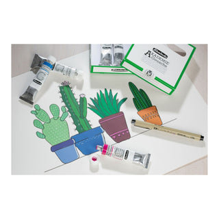 Schmincke | Akademie Gouache Kartonset 5 x 20ml
