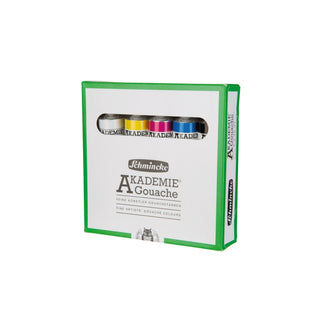 Schmincke | Akademie Gouache Kartonset 5 x 20ml