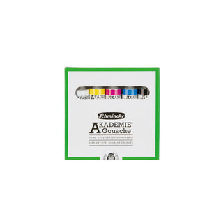 Schmincke | Akademie Gouache Kartonset 5 x 20ml