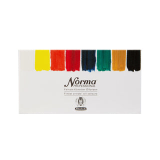 Schmincke | Norma Professional Ölfarben Grundsortiment Kartonset 8 x 35ml