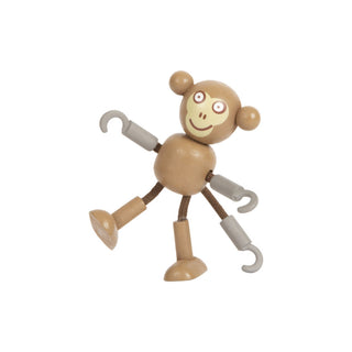 small foot | Piraten Figuren Biegepuppen 6er Set - Racher