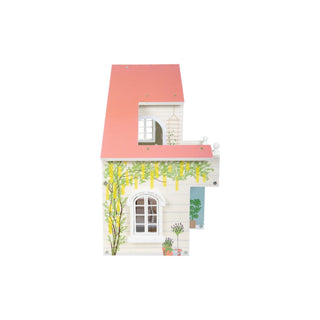 small foot | Puppenhaus mit Dachterrasse aus Holz - Racher
