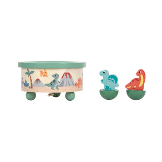 small foot | Spieluhr Dino Musikspieluhr mit tanzenden Dinos - Racher