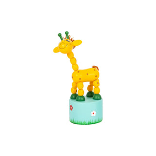 small foot | Drückfiguren Afrika aus Holz Drücktiere Safari