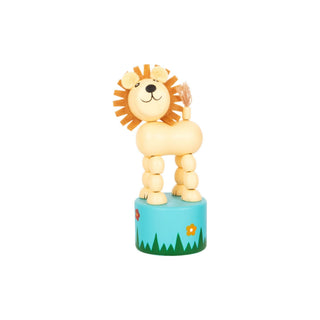 small foot | Drückfiguren Afrika aus Holz Drücktiere Safari