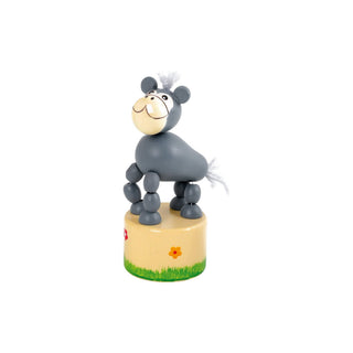 small foot | Drückfiguren Afrika aus Holz Drücktiere Safari
