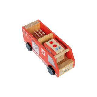 small foot | Grosse Feuerwache mit umfangreichem Zubehör