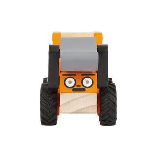 small foot | Bagger Baustellenfahrzeug aus Holz mit beweglicher Schaufel