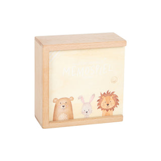small foot | Memory Spiel mit Tiermotiven aus Holz