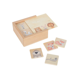 small foot | Memory Spiel mit Tiermotiven aus Holz