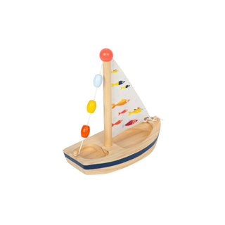 small foot | Wasserspielzeug Segelboot Grosser Ozean aus Holz