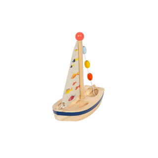 small foot | Wasserspielzeug Segelboot Grosser Ozean aus Holz