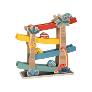 small foot | Kugelbahn aus Holz Dino