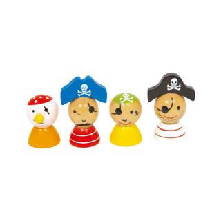 small foot | Ludo Pirateninsel Eile mit Weile Spiel für Kinder