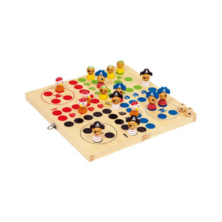 small foot | Ludo Pirateninsel Eile mit Weile Spiel für Kinder